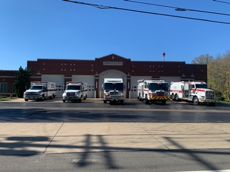 Russell Fire Station